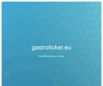 Gastroticker.eu(Courtesy Page) Screenshot