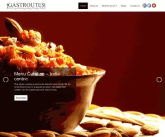 Gastroutes.com(Gastroutes Gastroutes) Screenshot