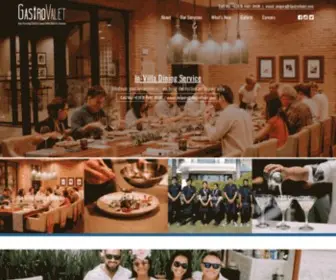 Gastrovalet.com(GASTROVALET private chef) Screenshot