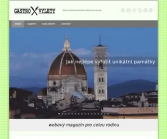 Gastrovylety.cz(Magazín) Screenshot