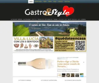 Gastroystyle.com(Inicio) Screenshot