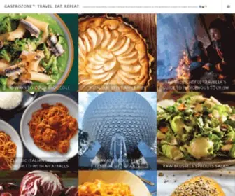 Gastrozone.com(GastroZone™) Screenshot