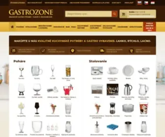 Gastrozone.sk(Gastro vybavenie) Screenshot