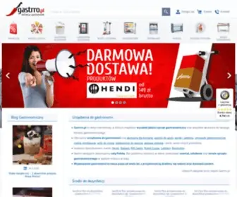 Gastrro.pl(Sklep Gastronomiczny) Screenshot