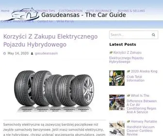 Gasudeansas.com(The Car Guide) Screenshot