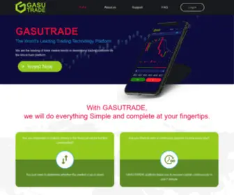 Gasutrade.com(Gasutrade) Screenshot