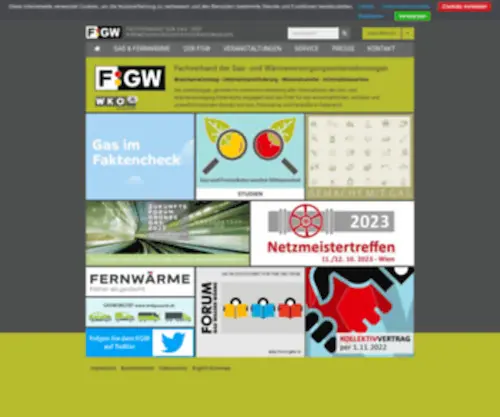 Gaswaerme.at(Fachverband) Screenshot