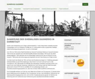 Gaswerk-Sanierung.de(Sanierung Gaswerk) Screenshot