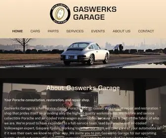 Gaswerksgarage.com(Gaswerks Garage) Screenshot