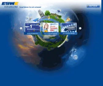 Gaswerksverband.de(ESWE Versorgungs AG) Screenshot