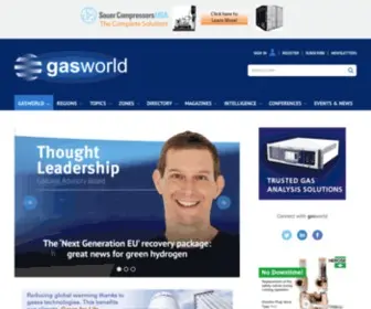 Gasworld.com(Gas world) Screenshot