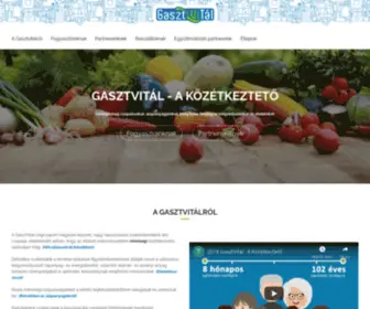 Gasztvital.hu(Gasztvitál) Screenshot