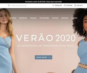 Gatabakana.com.br(Roupas de Moda Feminina Online) Screenshot