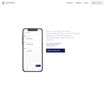 Gataca.io(Decentralized Identity Management) Screenshot