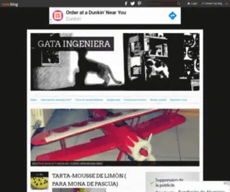 Gataingeniera.com(¡Aquí) Screenshot