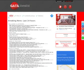 Gatanews.net(GATA News Network) Screenshot