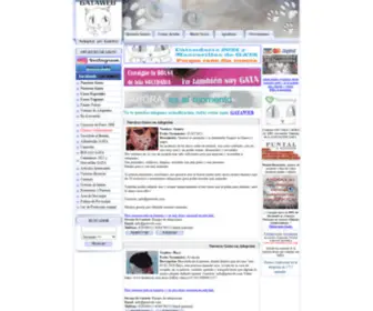 Gataweb.com(Adopción de gatos) Screenshot