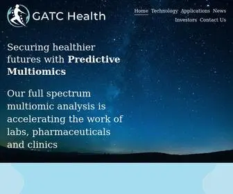 Gatchealth.com(GATC Health) Screenshot