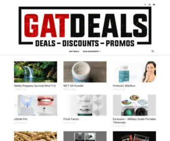 Gatdeals.com(All Deals GUNS) Screenshot