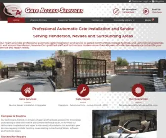 Gate-Access.com(Gate Access Services) Screenshot