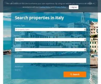 Gate-Away.com(Property For Sale in Italy) Screenshot