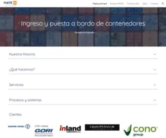 Gate-IN.com.ar(Página) Screenshot