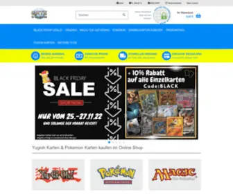 Gate-TO-The-Games.de(Trading Card Game Online Shop Gate to the Games) Screenshot