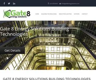 Gate8Energysolutions.com(Gate 8 Energy Solutions) Screenshot