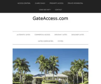 Gateaccess.com(gateaccess) Screenshot