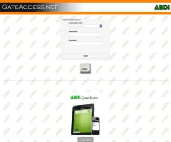 Gateaccess.net(Gateaccess) Screenshot