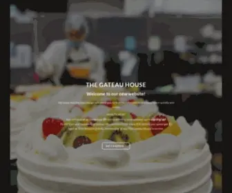 Gateauhouse.com(Special Cakes for Special Occasions) Screenshot