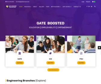 Gateboosted.com(Gateboosted) Screenshot