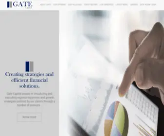 Gatecapital.net(Gate Capital) Screenshot