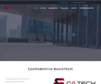 Gatechonline.com.br(Equipamentos) Screenshot