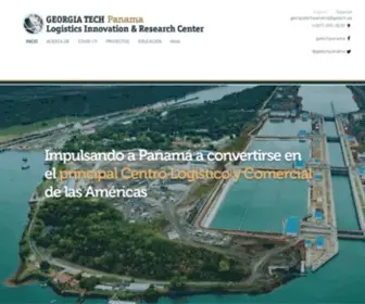 Gatech.pa(Georgia Tech Panama) Screenshot
