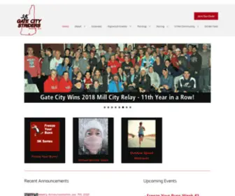 Gatecity.org(Gate City Striders) Screenshot