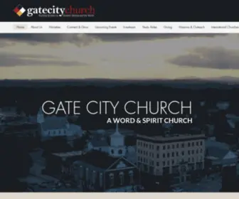 Gatecitychurch.org(Gatecitychurch) Screenshot