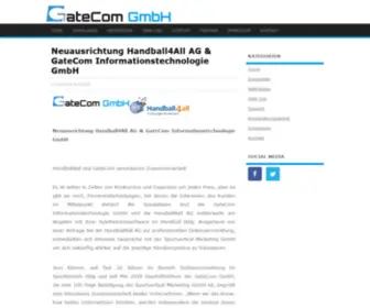 Gatecom.de(Nginx) Screenshot