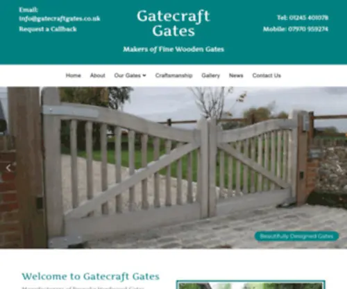 Gatecraftgates.co.uk(Gatecraft) Screenshot