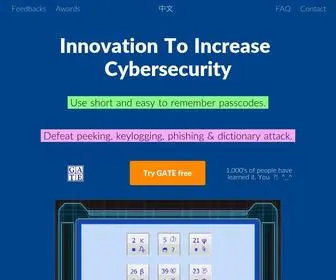 Gatecybertech.com(GATE Cyber Technology) Screenshot