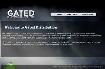 Gated-Distribution.com(Gated Distribution) Screenshot