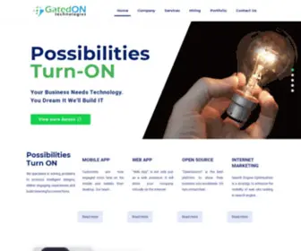 Gatedon.com(GatedON Technologies) Screenshot