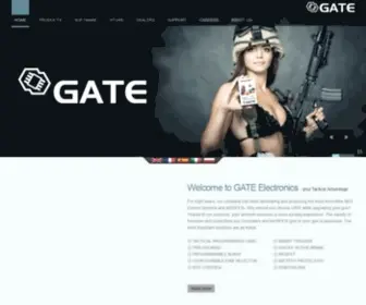 Gatee.eu(GATE) Screenshot