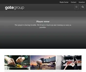 Gategroup.com(Home) Screenshot