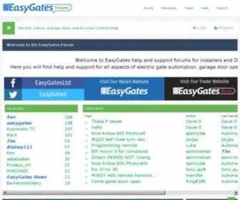 Gateguide.co.uk(Electric Gates) Screenshot