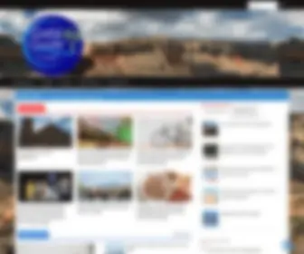 Gateguide.net(Gate Guide Travel) Screenshot
