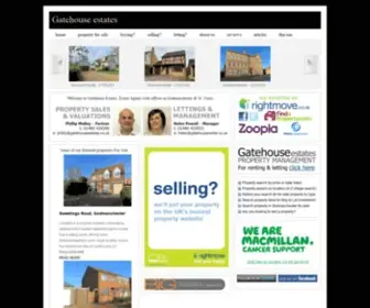 Gatehouseestates.co.uk(Estate Agents) Screenshot