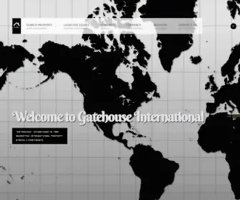 Gatehouseinternational.co.uk(Gatehouse International properties for sale) Screenshot