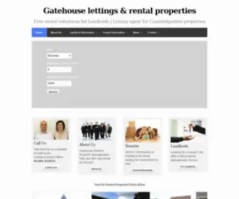 Gatehouserental.co.uk(Gatehouse Estates houses & flats for rent St Neots Godmanchester Huntingdon areas) Screenshot