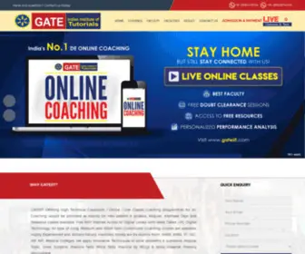 Gateiit.com(Gate IIT Bangalore) Screenshot